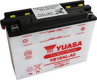 Аккумулятор кислотный 16Ah 210A YUASA YB16AL-A2