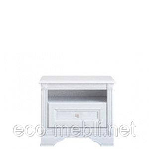 Тумба приліжкова Клео 1so білий БРВ Україна, фото 1