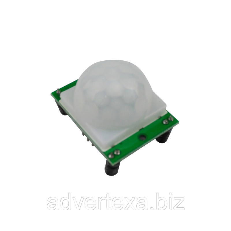 Інфрачервоний датчик руху HC-SR501 для Arduino