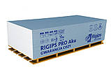Гіпсокартон Rigips Ригіпс стельовий 2500х1200х9,5 мм., фото 2