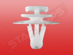 Кліпса кріплення молдингу двері на Рено, фото 1