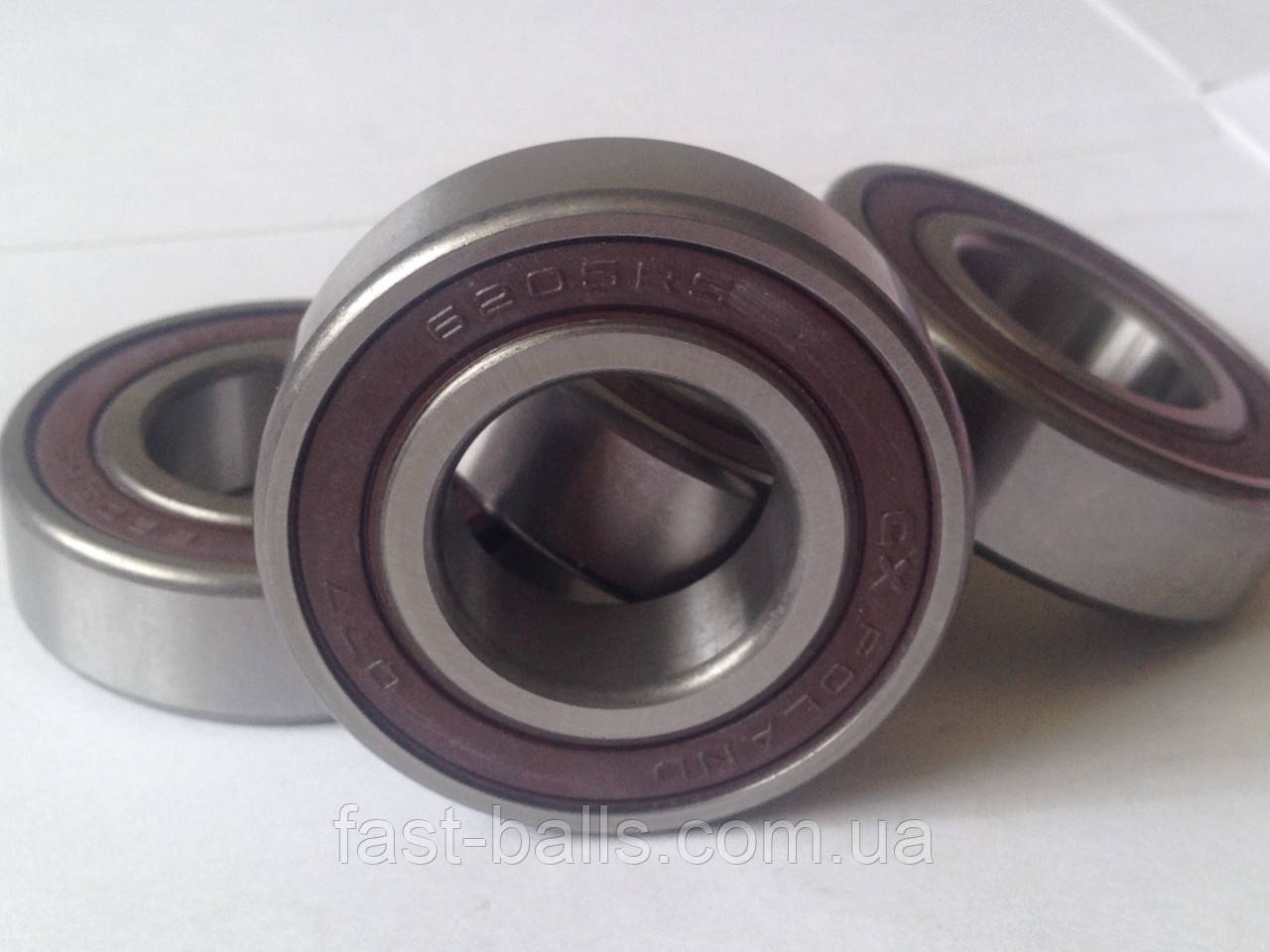 Підшипник CX 6205 2RS (25x52x15) однорядний