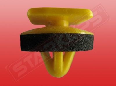 Кліпса кріплення бічного молдингу на Хюндай