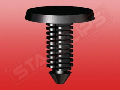 Кліпс внутрішнього оздоблення багажника на Сітроен, фото 1