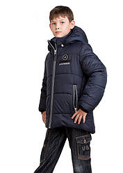 Тепла зимова куртка для хлопчика підлітка 169-174