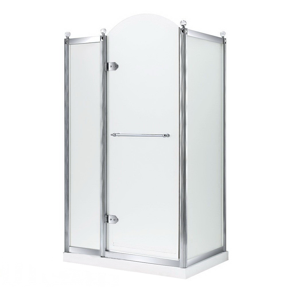 Душова кабіна Orans SR-1654 Silver 120х80 Left