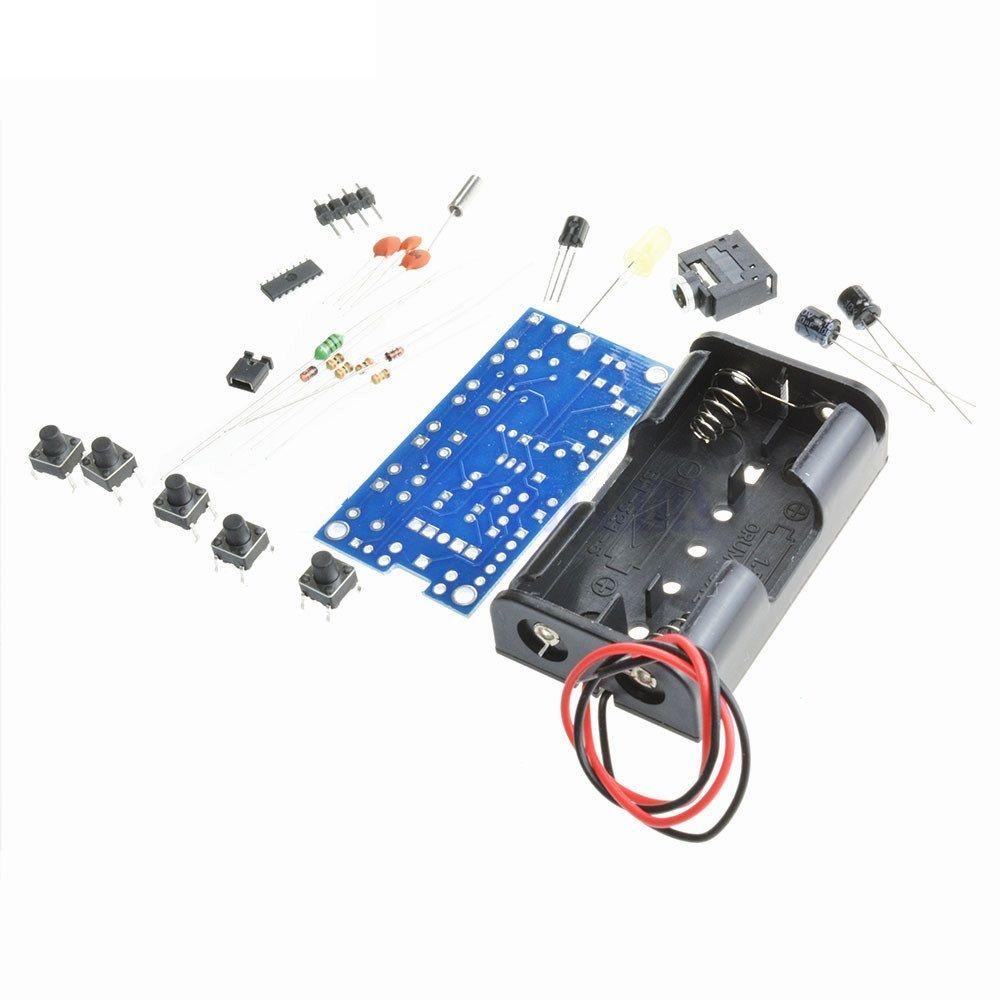 FM стерео приймач. Набір для самостійної збірки. DIY kit