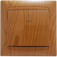 Кнопка дзвінка Сакура Ольха LMR1410