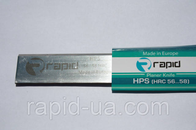 Строгальный фуговальный нож