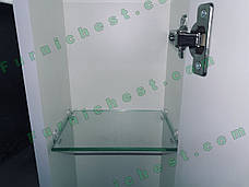 Дзеркало для ванної кімнати Аерографія 60-01 праве Даніела, фото 2