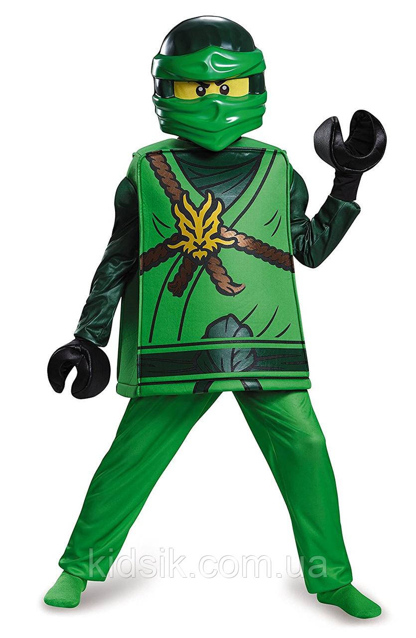 Карнавальний костюм Лего Ниндзяго Ллойд Disguise LEGO Ninjago