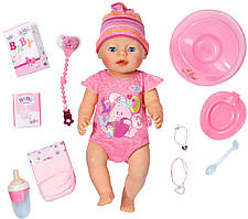 Інтерактивний пупс Baby Born Чарівна крихітка Zapf Creation 822005 827956