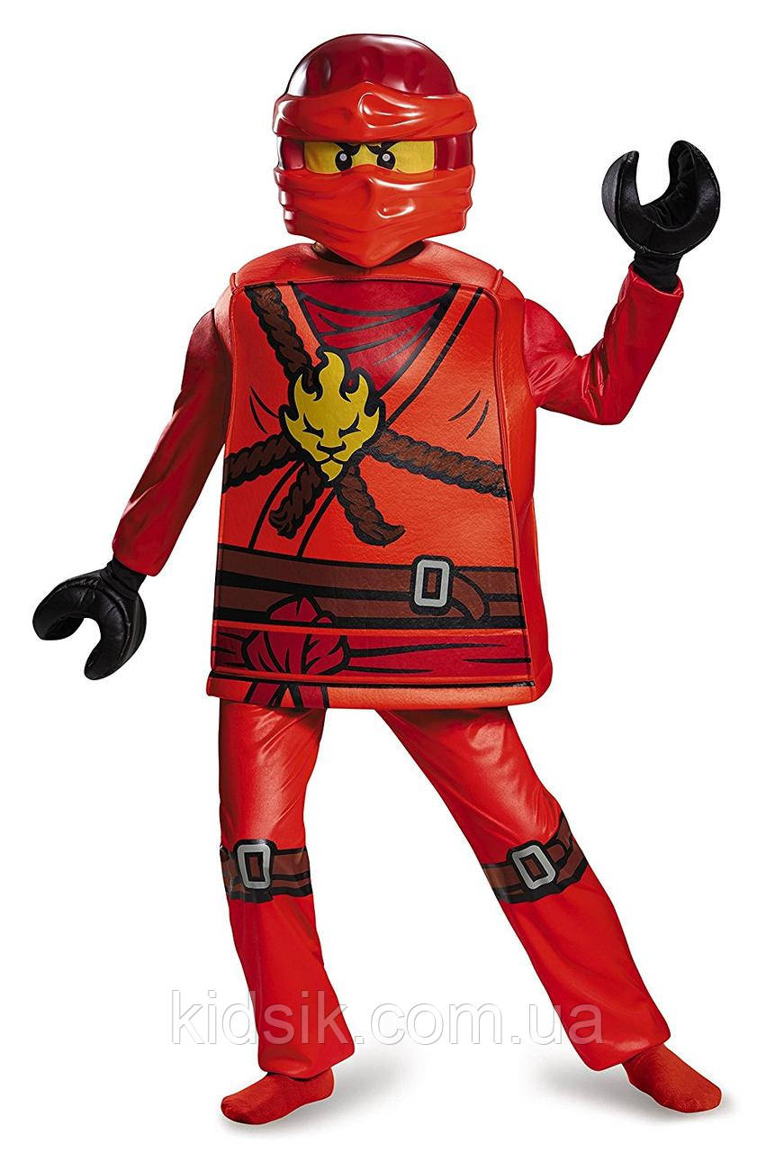 Карнавальный костюм Лего Ниндзяго Кай Disguise Ninjago LEGO - фото 1 - id-p572684252