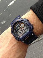 Чоловічий годинник Casio W-735H-2AVEF Vibration Alarm Касіо японські кварцові, фото 3