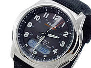 Чоловічі годинники Casio WVA-M630B-1AJF Solar Касіо японські кварцові, фото 3