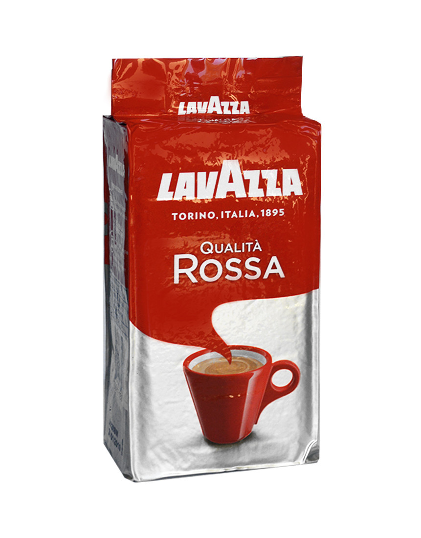 Кава мелена Lavazza Qualita Rossa 250 грамів