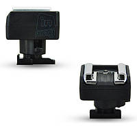 Адаптер перехідник JJC MSA-1 башмака Canon Mini Advanced Shoe на універсальний холодний башмак для відеокамер.