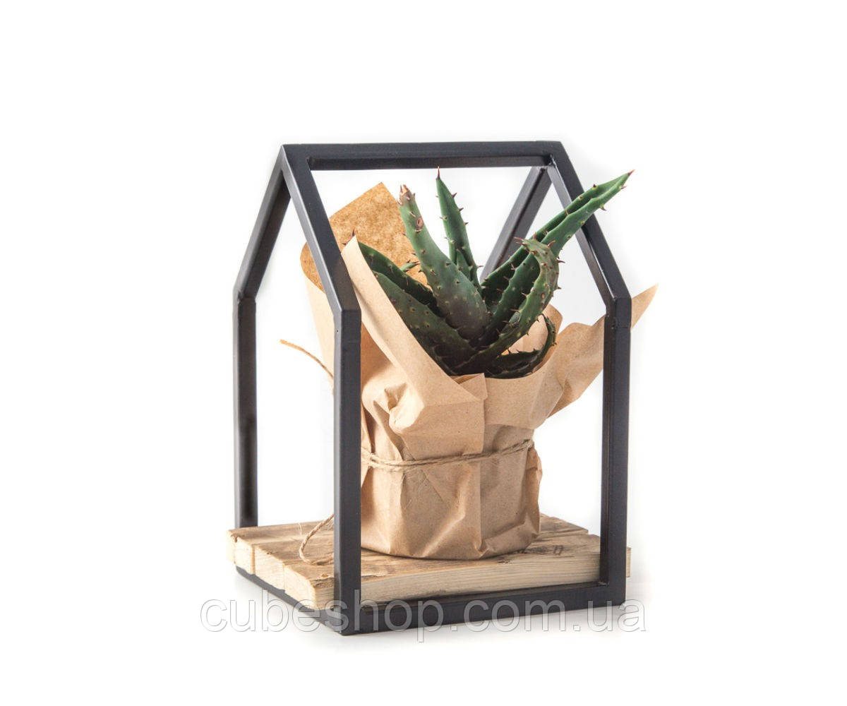 Чорна підставка House, фото 1