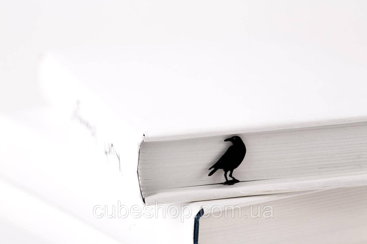 Закладка для книг Ворон