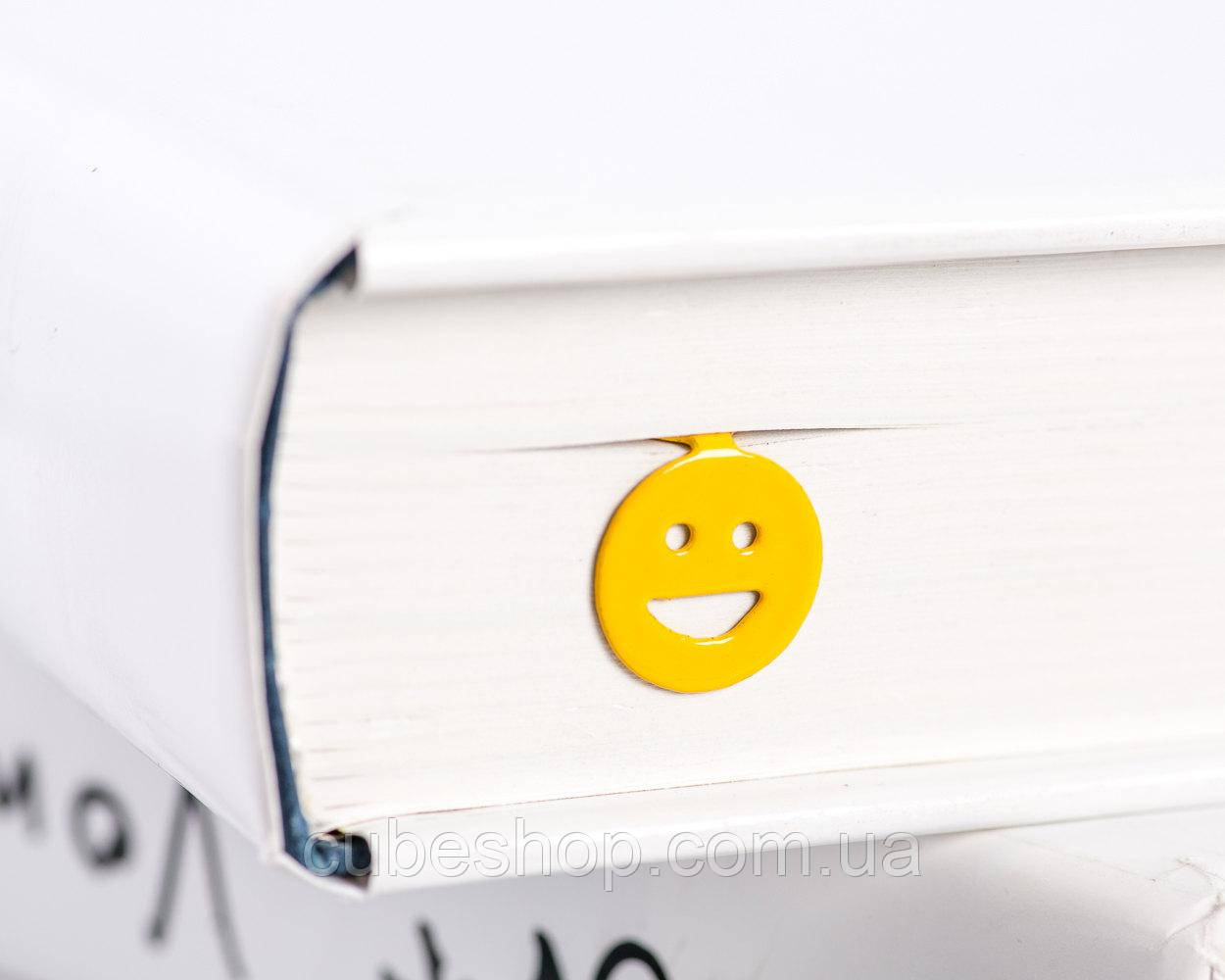 Закладка для книг Смайл