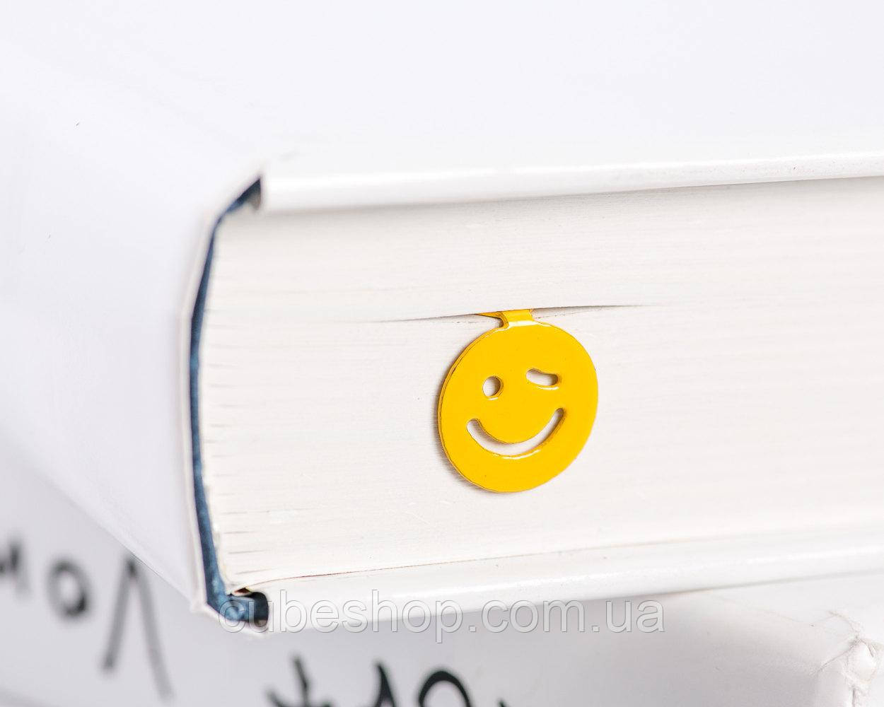 Закладка для книг Підморгувальний Смайл