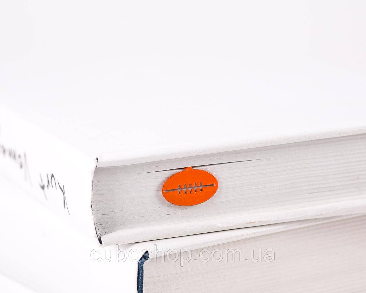 Закладка для книг М'яч Регбі