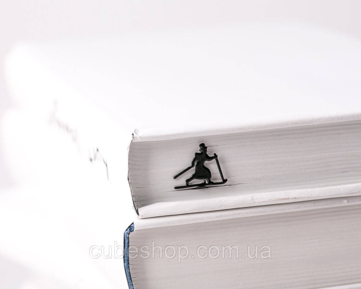 Закладка для книг Хлопець у циліндрі