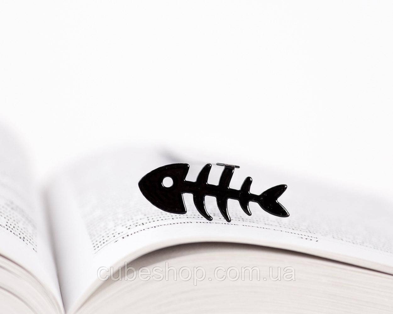Закладка для книг Риб'яча кістка