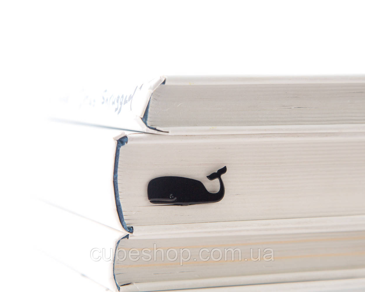 Закладка для книг Чорний Кит