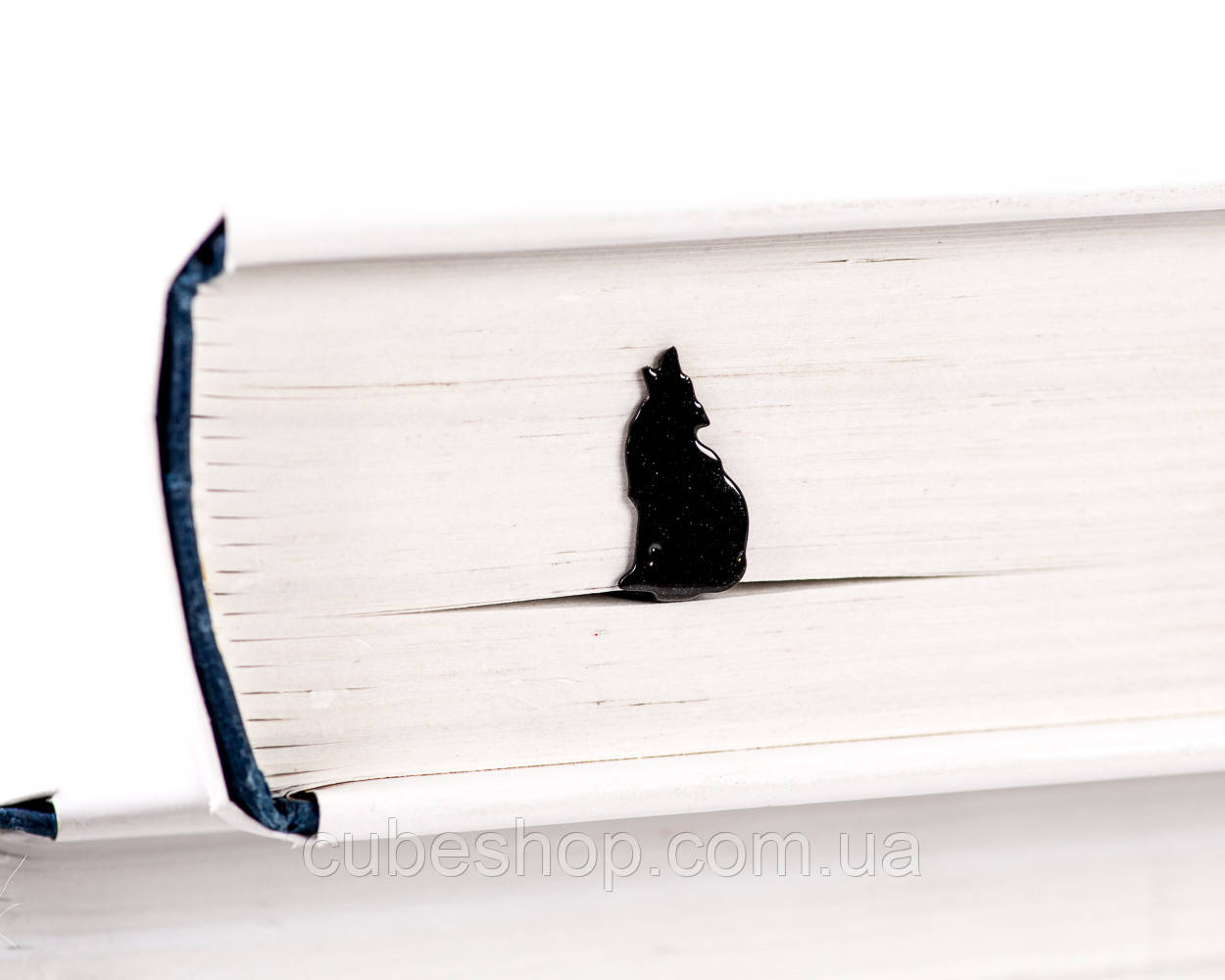 Закладка для книг Вовк на місяць