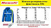 Жіноча флісова куртка на блискавці червона 220-40, фото 2