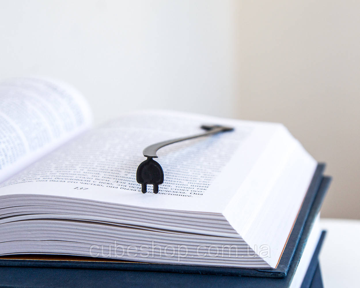 Закладка для книг Штепсель, фото 1