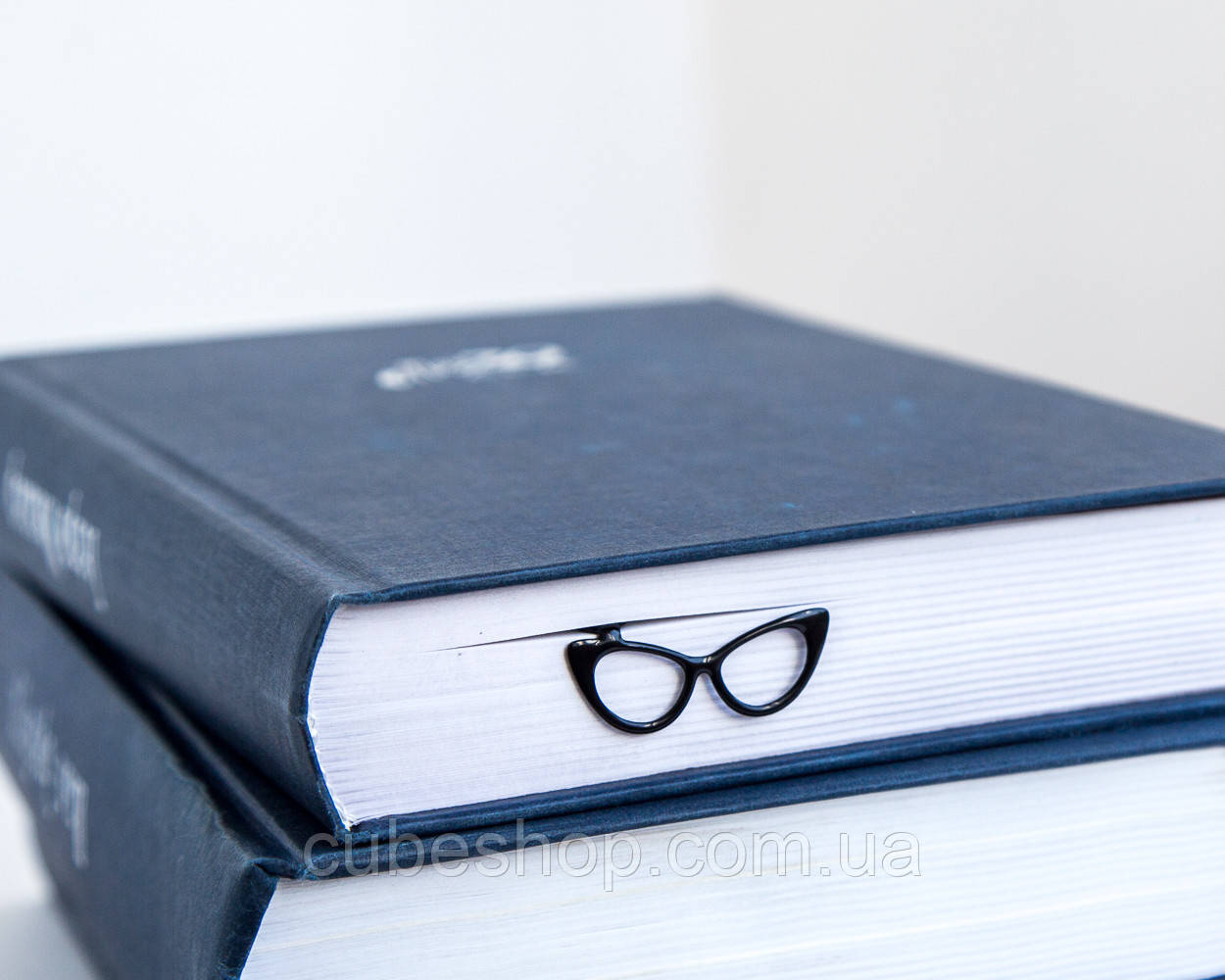 Закладка для книг Окуляри Котяче око, фото 1