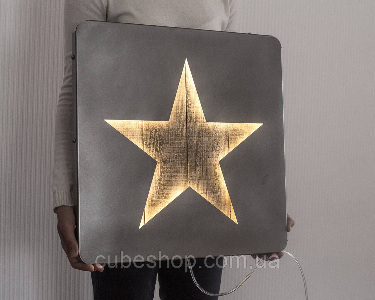 Світлодіодний світильник Зірка