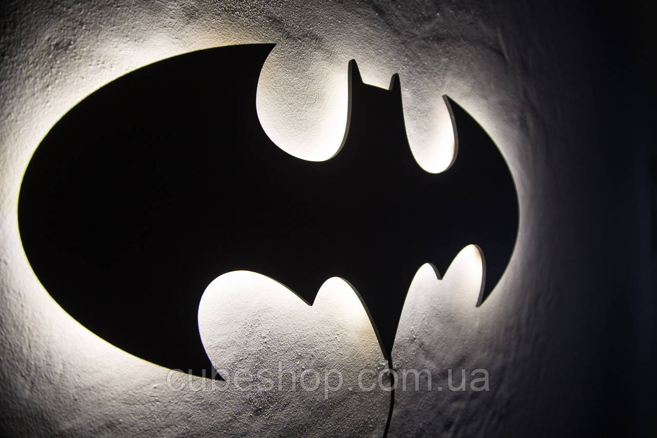 Світильник Batman (біле світло)