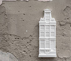 Настінний декор Архітектурна модель Фасад