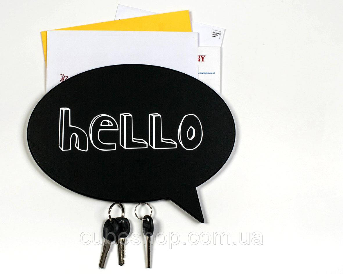 Магнітна ключниця Hello
