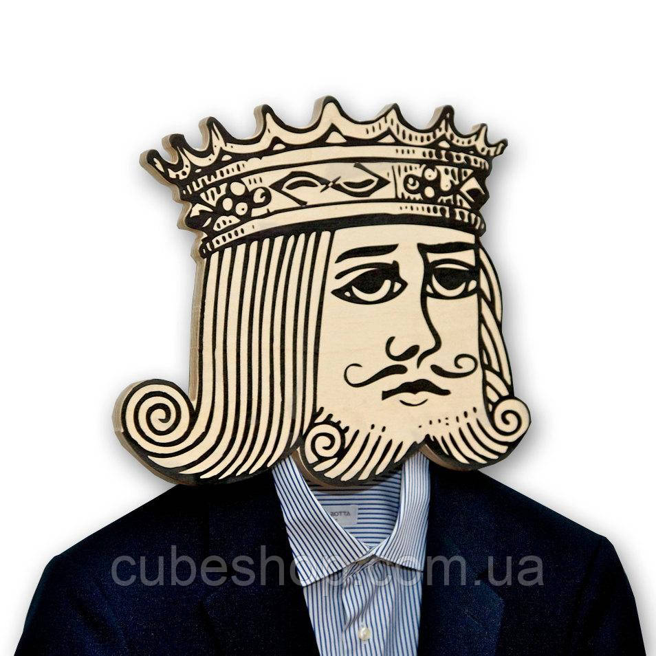 Вішалка-маска Піковий Король