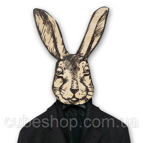 Вішалка-маска Кролик