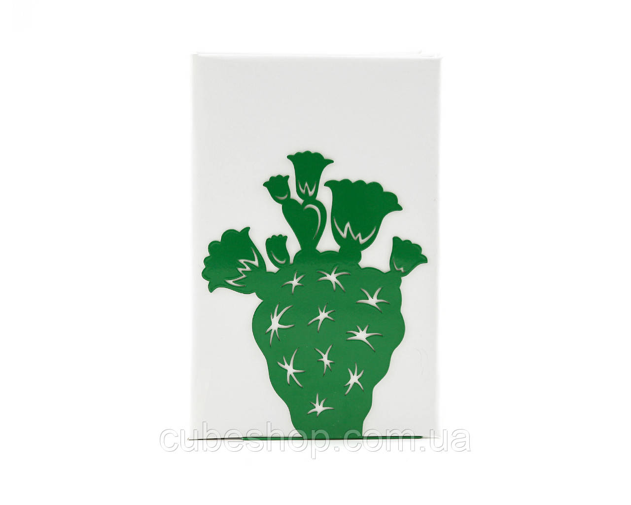 Упор для книг Квітучий кактус