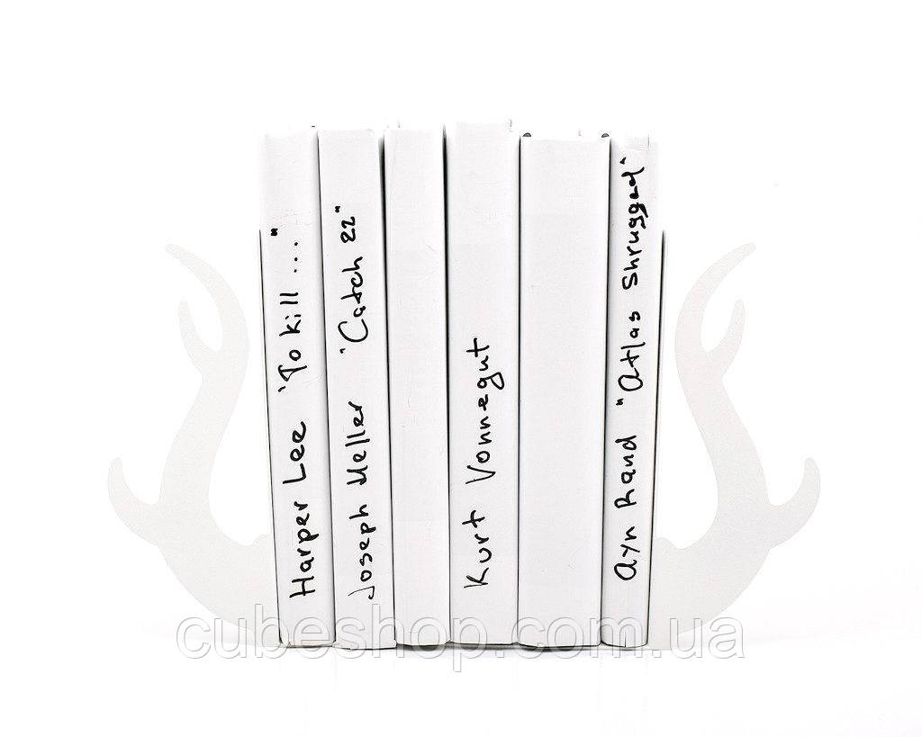 Упори для книг Оленячий ріг, фото 1