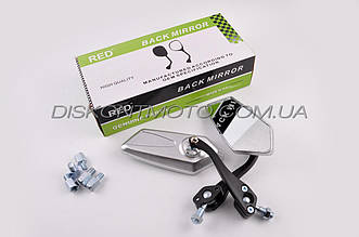 Дзеркала багатокутні mod:200, 8/10 мм (срібло) RED