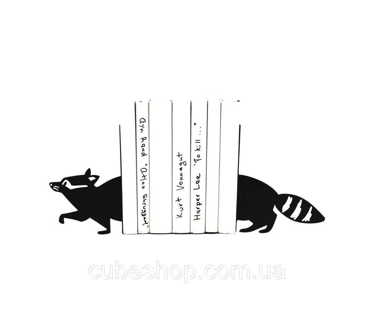 Тримачі для книг Єнот