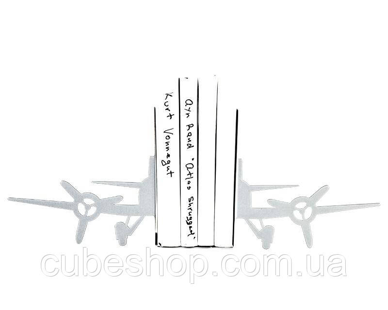 Упори для книг Аероплан