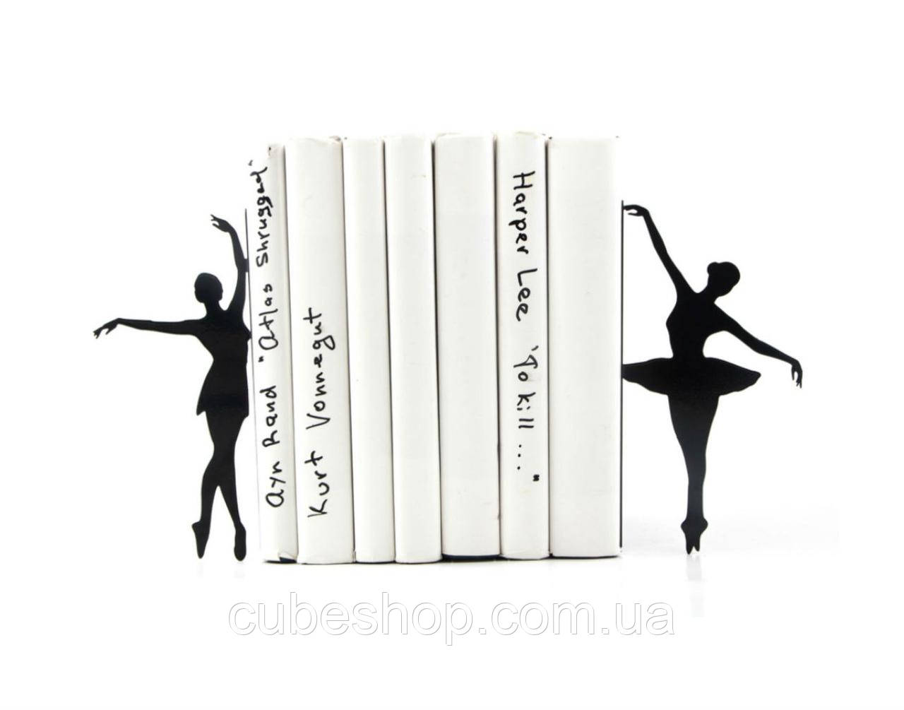 Упори для книг Балерини Allongée