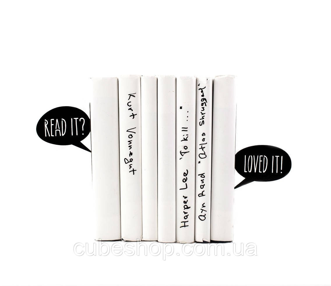 Упори для книг "Діалог закоханих у книги"