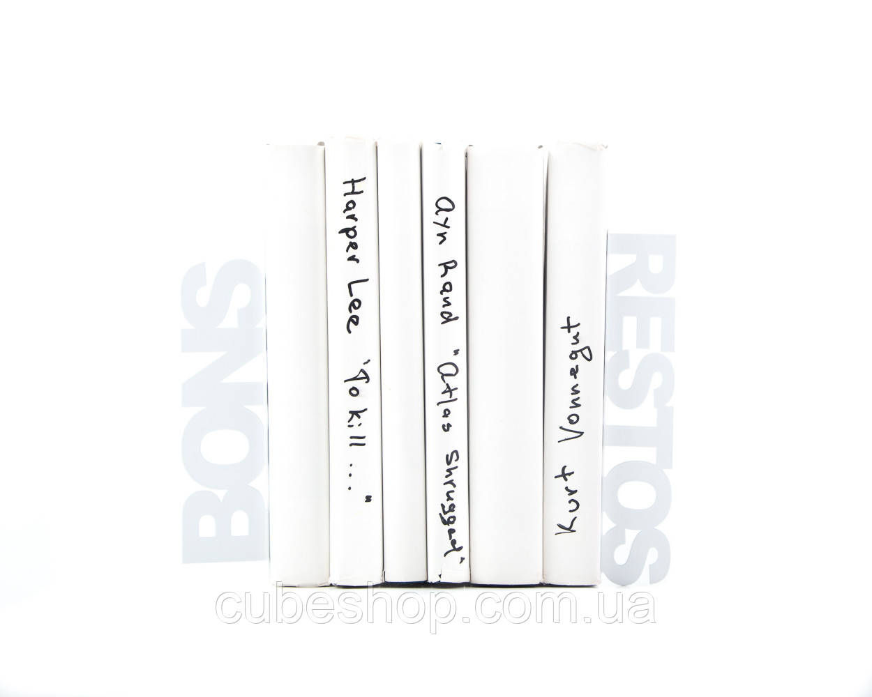Упори для книг Bons Restos