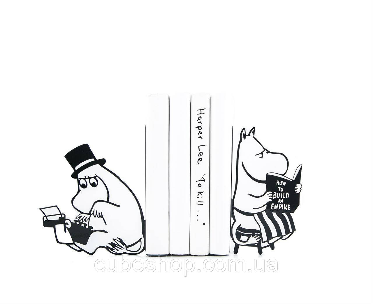 Тримачі для книг Мумі-троллі, фото 1