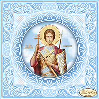 Схема для вышивания бисером Tela Artis Святой Великомученик Димитрий Солунский ТИС-018(1)