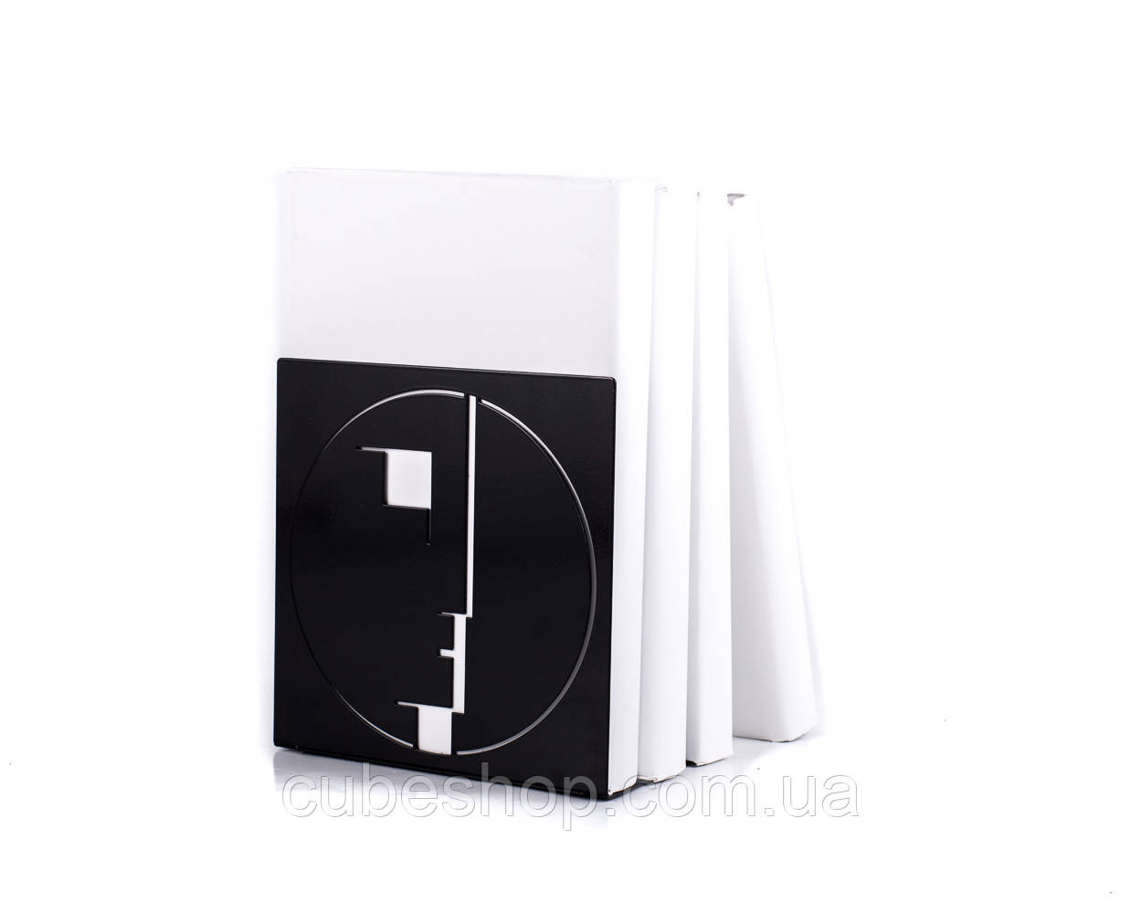 Упор для книг Bauhaus лого